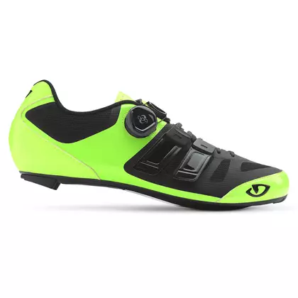 Pantofi de ciclism pentru bărbați GIRO SENTRIE TECHLACE highlight yellow black 