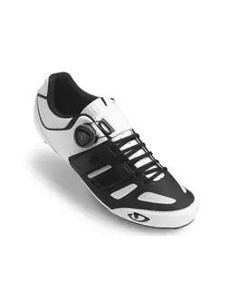 Pantofi de ciclism pentru bărbați GIRO SENTRIE TECHLACE white 
