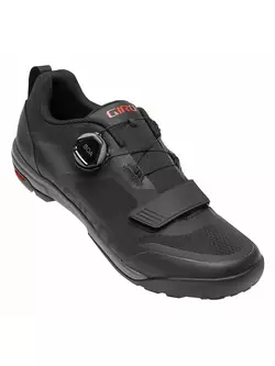 Pantofi de ciclism pentru bărbați GIRO TERRADURO BOA black dark shadow 