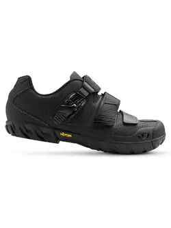 Pantofi de ciclism pentru bărbați GIRO TERRADURO black 