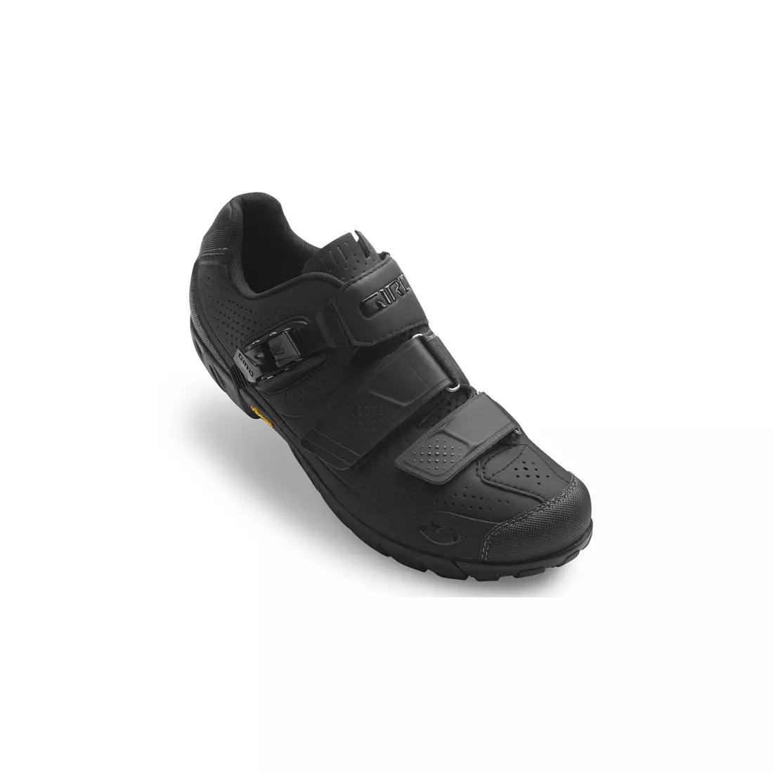 Pantofi de ciclism pentru bărbați GIRO TERRADURO black 