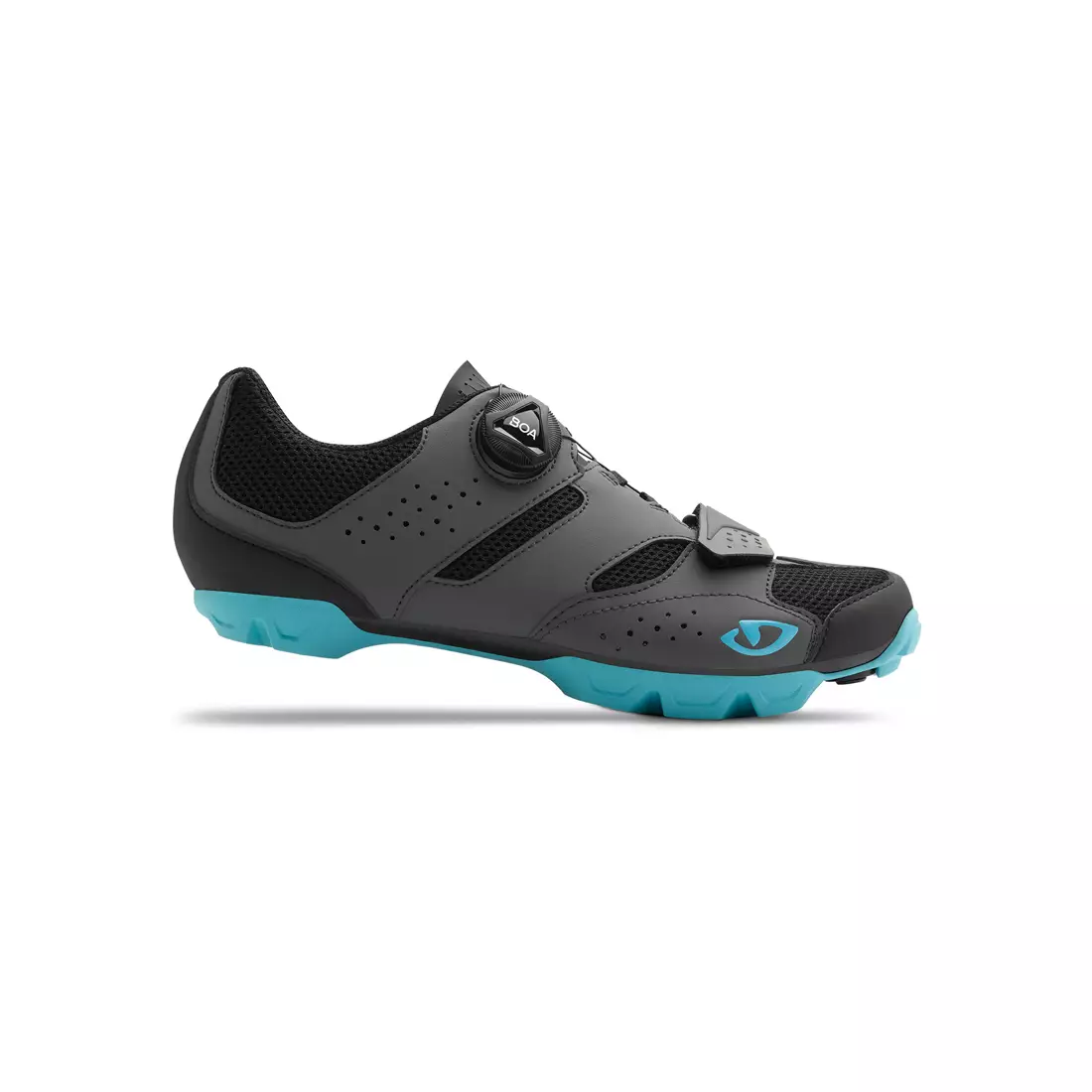 Pantofi de ciclism pentru femei GIRO CYLINDER W dark shadow iceberg 
