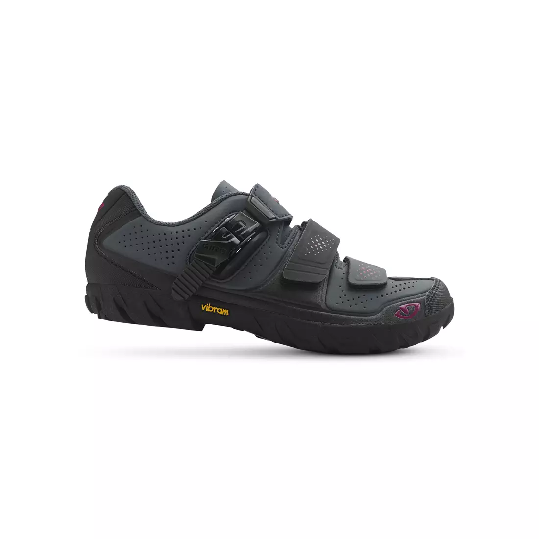 Pantofi de ciclism pentru femei  GIRO TERRADURA dark shadow berry 