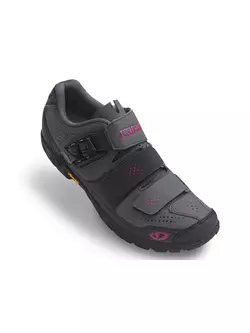 Pantofi de ciclism pentru femei  GIRO TERRADURA dark shadow berry 