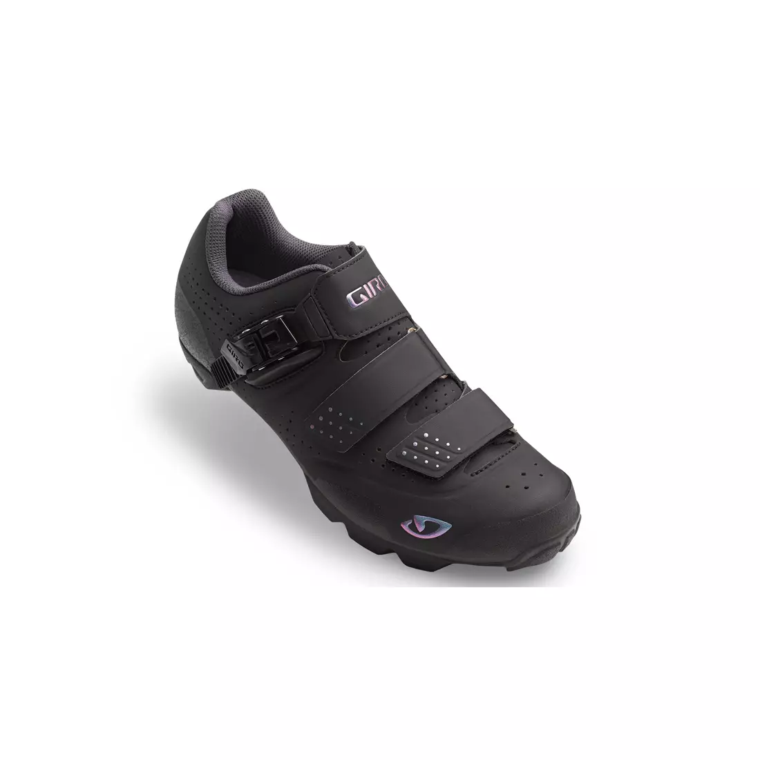 Pantofi de ciclism pentru femei MTB GIRO MANTA R Negru