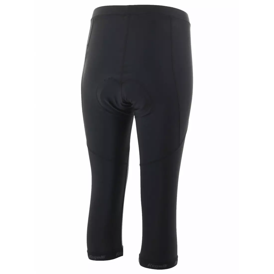 ROGELLI BIKE 010.262 BASIC pantaloni scurți de ciclism pentru femei 3/4 negru