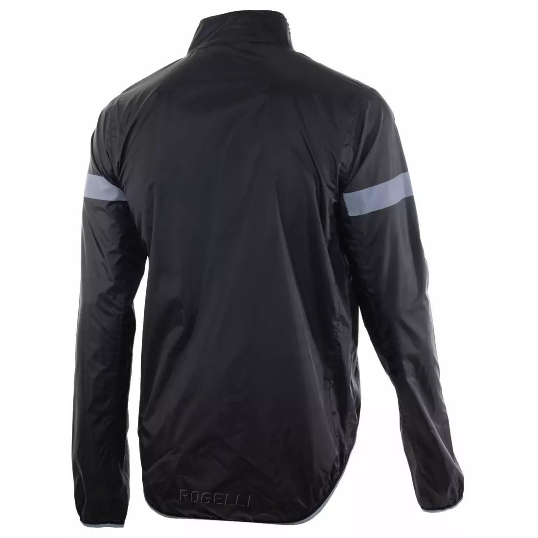 ROGELLI PROTECT Jachetă de ploaie pentru bicicletă, negru 004.030