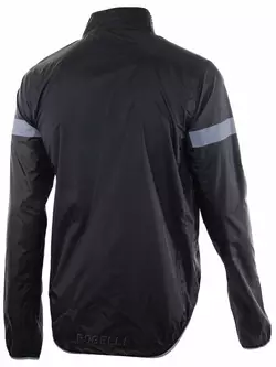 ROGELLI PROTECT Jachetă de ploaie pentru bicicletă, negru 004.030