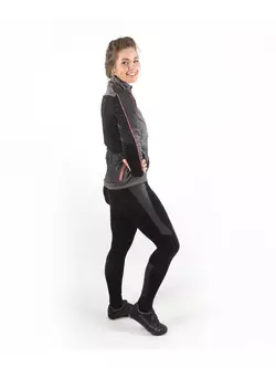 ROGELLI SHINE jachetă de ciclism ușor izolată pentru femei 010.370 gri-roz