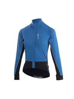 ROGELLI W2 jachetă de motociclist softshell pentru femei neizolată albastru 010.041