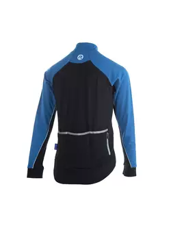 ROGELLI W2 jachetă de motociclist softshell pentru femei neizolată albastru 010.041