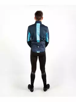 Rogelli FOCUS pantaloni de bicicletă neizolați, fără bretele, talpă de gel negru 002.207