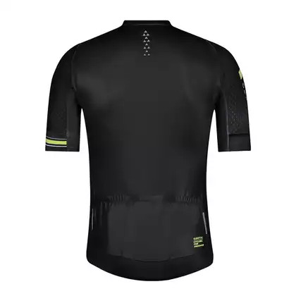 SANTIC 9C02142V tricou de ciclism unisex, negru