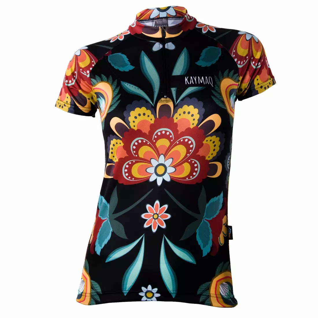 [Set] KAYMAQ DARK FOLK tricou de ciclism feminin + KAYMAQ DARK FOLK tricou de ciclism feminin