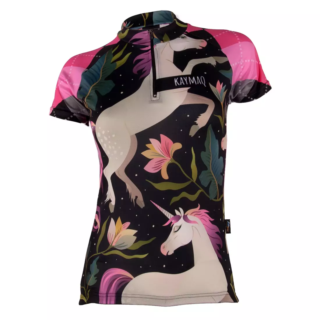 Tricou pentru ciclism pentru femei KAYMAQ UNC