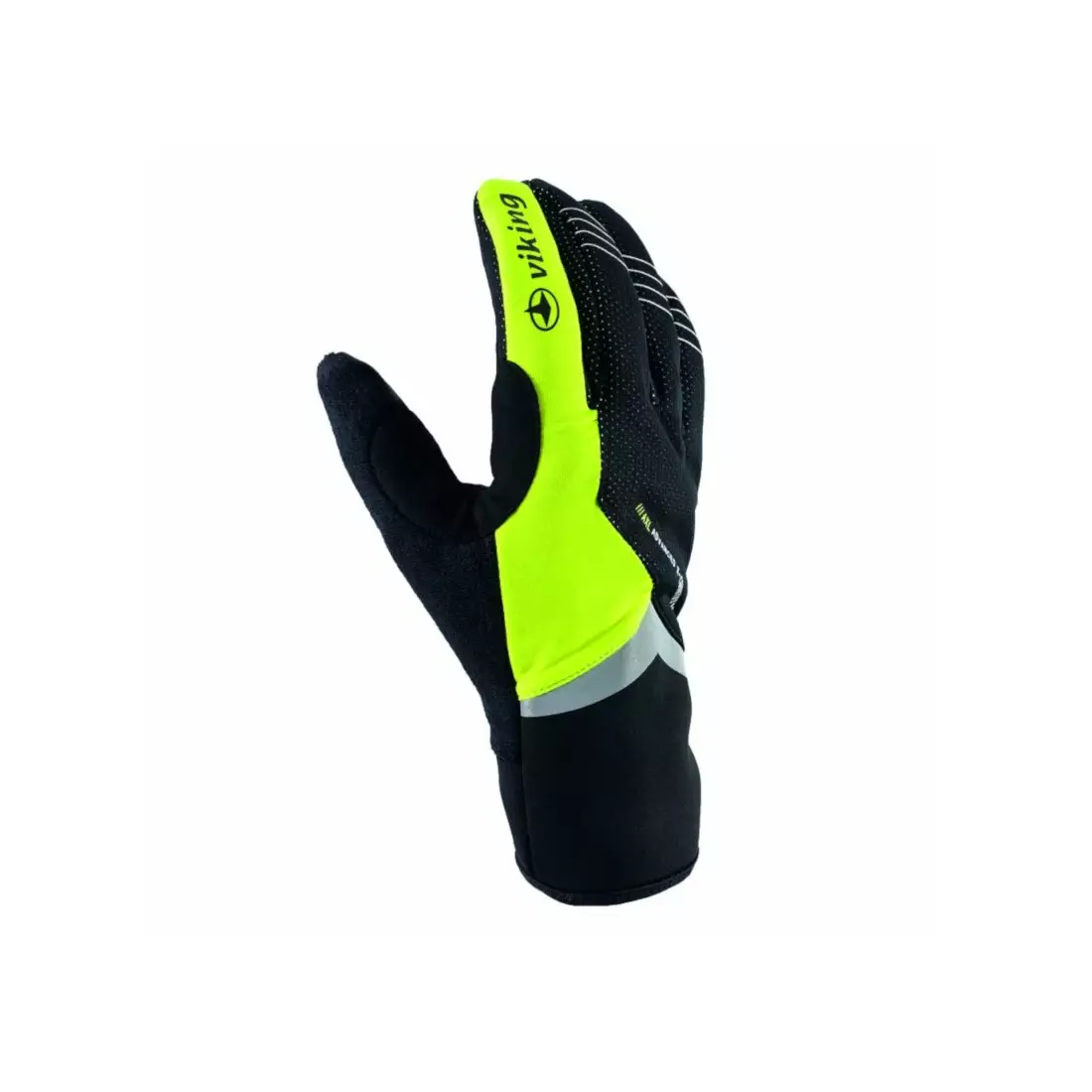 VIKING mănuși de ciclism de iarnă, multisport RAMSAU multi 140/19/4595/74 negru fluor