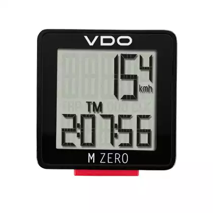 VDO - M zero WR - contor de biciclete - cu fir - 5 FUNCȚII