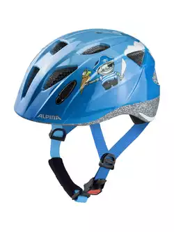 ALPINA XIMO PIRATE Casca de bicicleta pentru copii, albastru