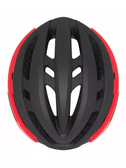 Cască de bicicletă GIRO AGILIS matte black bright red 