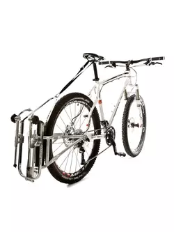 FOLLOWME cârlig de remorcare complet pentru biciclete cu eliberare rapidă  FM-100.000