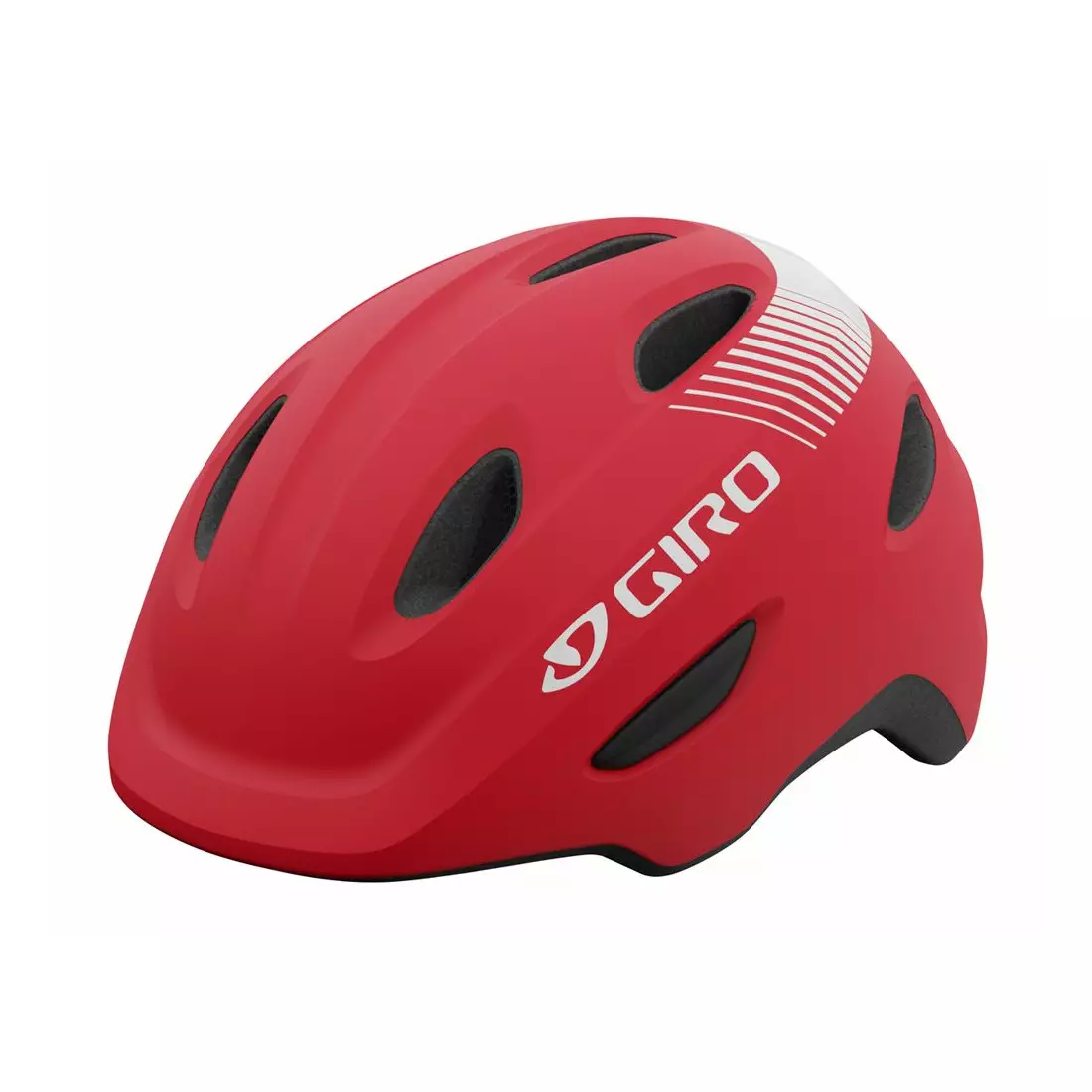 GIRO SCAMP INTEGRATED MIPS casca de bicicleta pentru copii, bright red