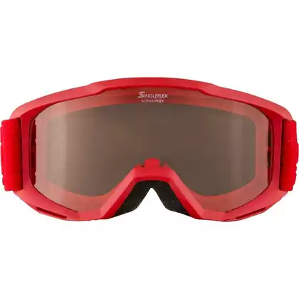 Ochelari de schi / snowboard ALPINA JUNIOR PINEY RED A7268451