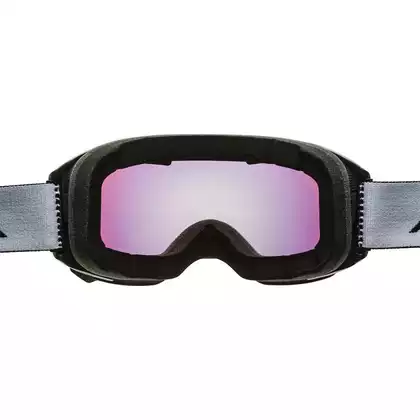 Ochelari de schi / snowboard ALPINA L40 BIG HORN QVMM BLACK MATT A7205734