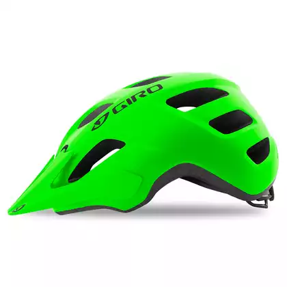 Cască de bicicletă GIRO TREMOR matte bright green 