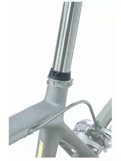 Mini pompă de bicicletă TOPEAK ninja p (pentru tije de șa 27,2/30,9/31,6) T-TNJ-P