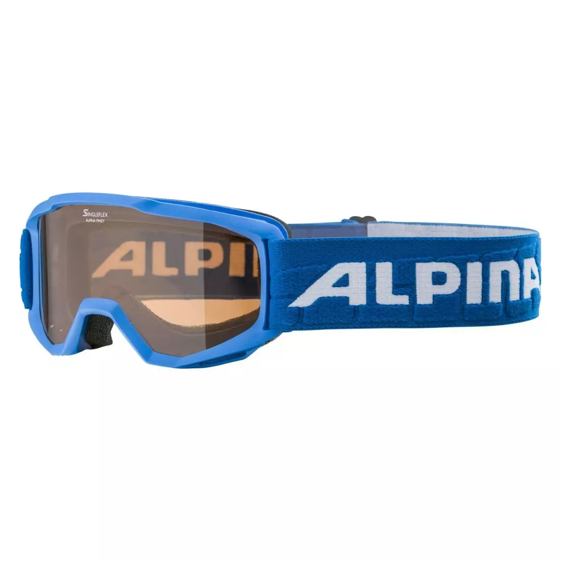 Ochelari de schi / snowboard ALPINA JUNIOR PINEY BLUE A7268481