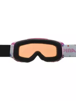 Ochelari de schi / snowboard ALPINA JUNIOR PINEY ROSE-ROSE A7268458