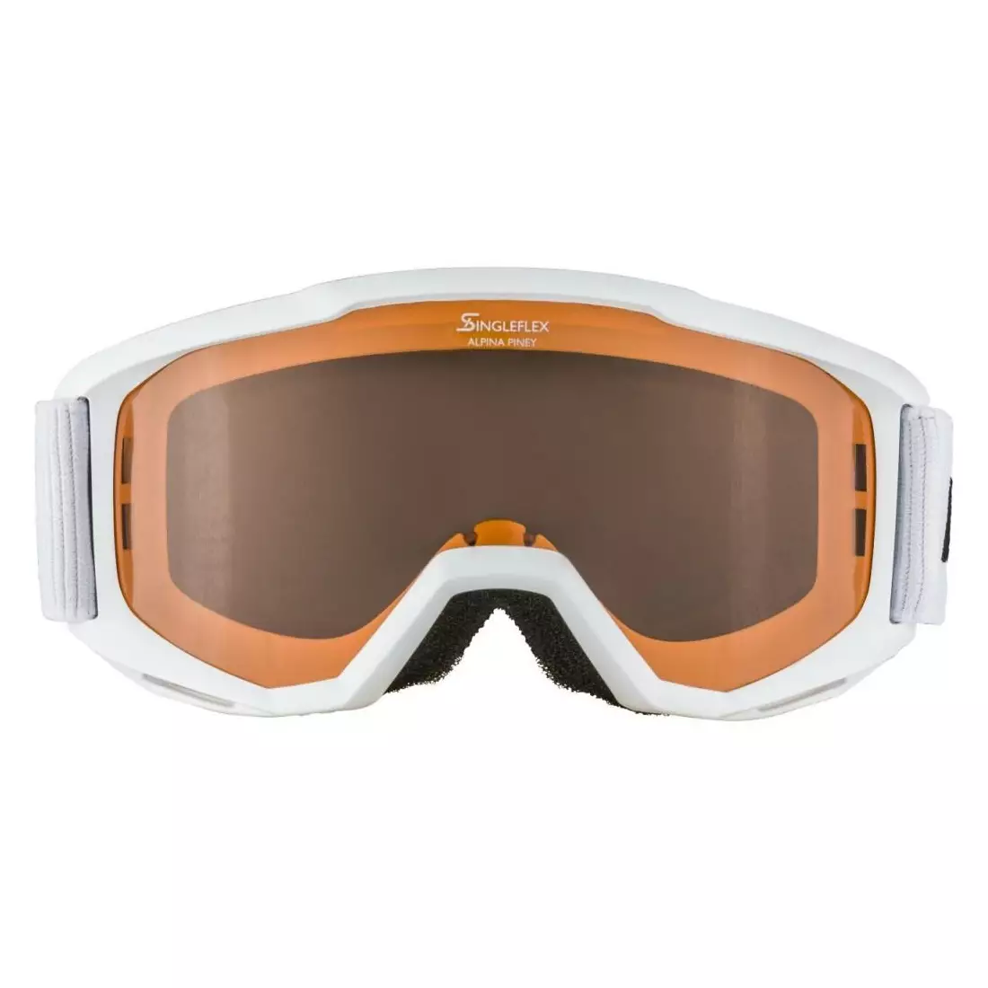 Ochelari de schi / snowboard ALPINA JUNIOR PINEY WHITE A7268411