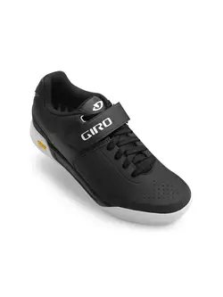 Pantofi de ciclism MTB pentru bărbați GIRO CHAMBER II gwin black white