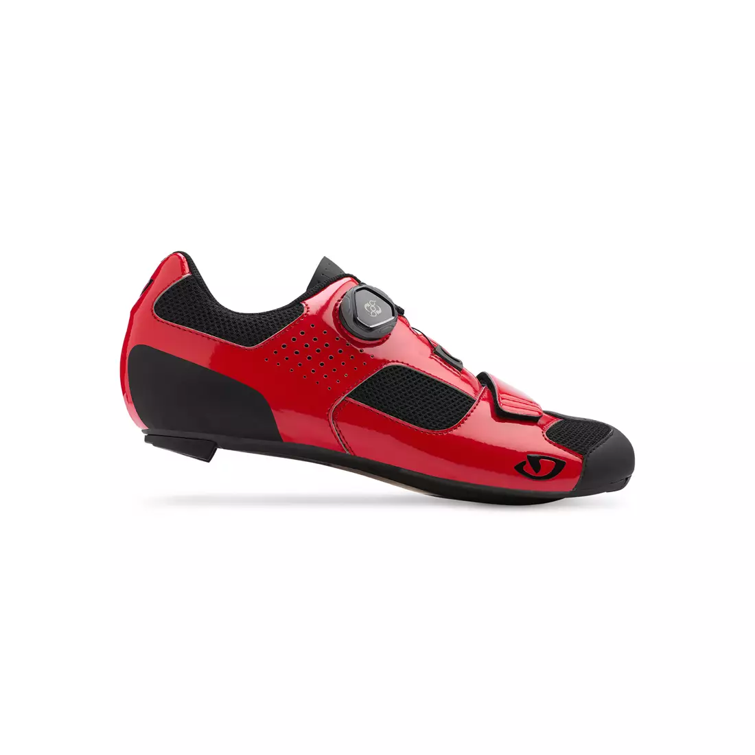 Pantofi de ciclism pentru bărbați GIRO TRANS BOA bright red black 