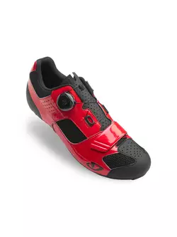Pantofi de ciclism pentru bărbați GIRO TRANS BOA bright red black 