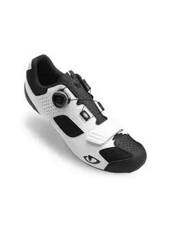 Pantofi de ciclism pentru bărbați GIRO TRANS BOA white black 
