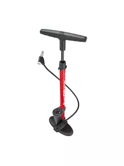 Pompa de podea pentru bicicleta TOPEAK joe blow hp rosie T-TJB-M2R