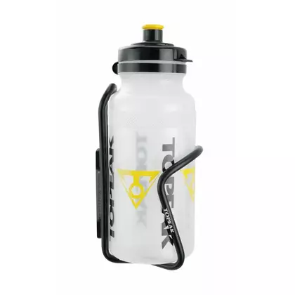 TOPEAK Sticlă de apă pentru bicicletă 0,6L transparent T-TWB-01