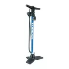TOPEAK pompa de podea pentru bicicletă JOE BLOW RACE, albastră T-TJB-RC1BU