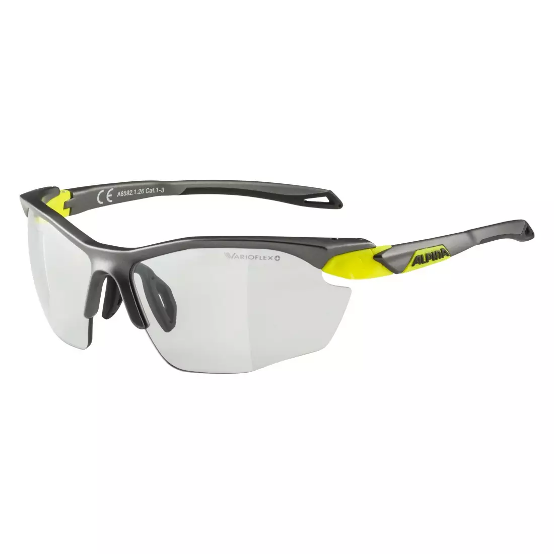 ALPINA ochelari de sport fotocromici twist five HR VL+ tin matt- neon yellow A8592126