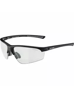 ALPINA ochelari sport 3 lentile interschimbabile TRI-EFFECT 2.0 BLACK MATT BLK MIRR S3/CLEAR S0/ORANGE MIRR S2 A8604331