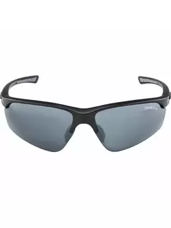 ALPINA ochelari sport 3 lentile interschimbabile TRI-EFFECT 2.0 BLACK MATT BLK MIRR S3/CLEAR S0/ORANGE MIRR S2 A8604331