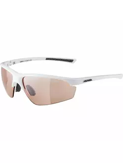 ALPINA ochelari sport 3 lentile interschimbabile TRI-EFFECT 2.0 WHITE BLK MIRR S3/CLEAR S0/ORANGE MIRR S2 A8604310