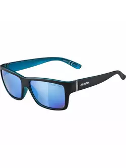 ALPINA ochelari sportivi kacey black matt-blue A8523333