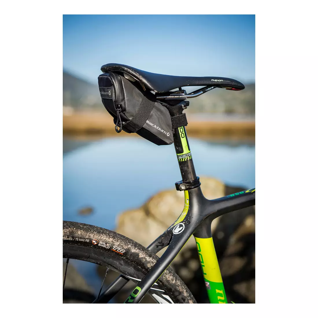 BLACKBURN geantă de șa pentru bicicletă grid medium reflective negru BBN-7086624