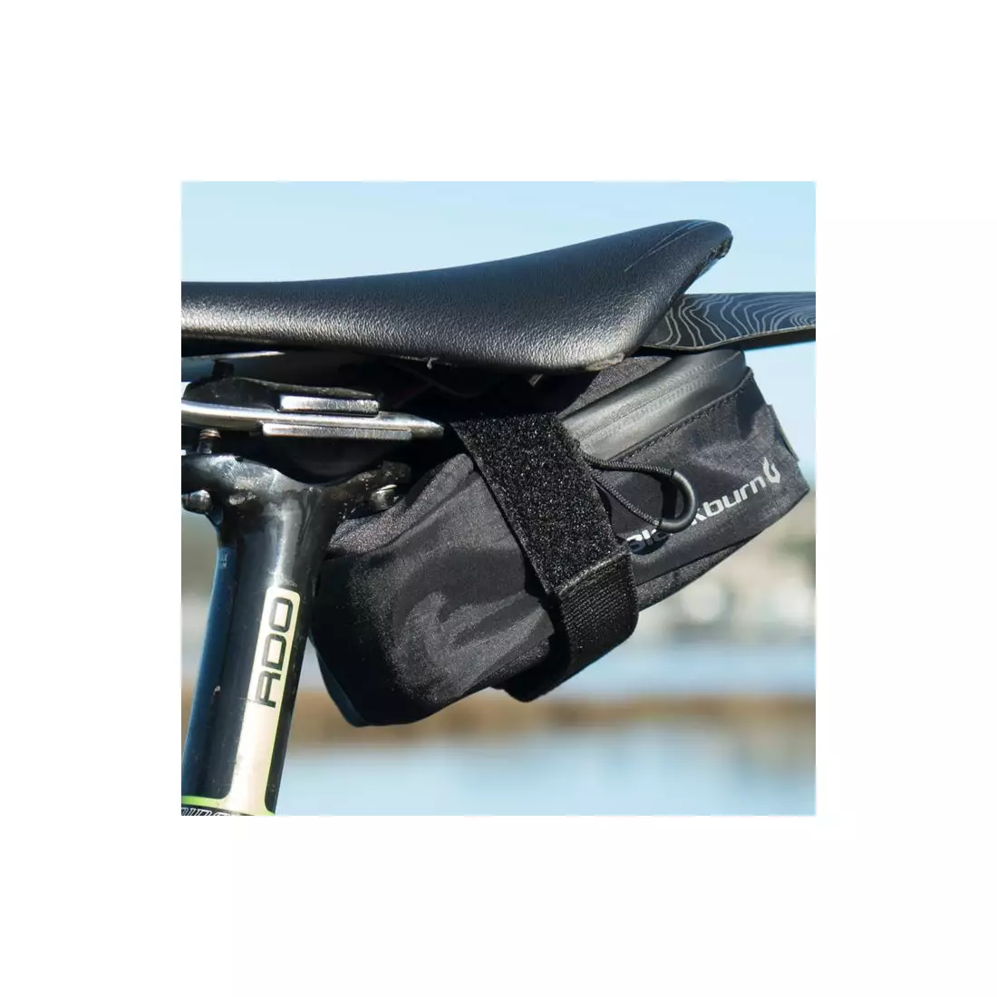 BLACKBURN geantă de șa pentru bicicletă grid mtb reflective negru BBN-7086621