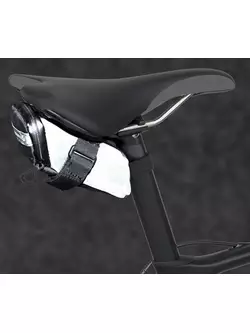 BLACKBURN geantă de șa pentru bicicletă grid small reflective negru BBN-7086622