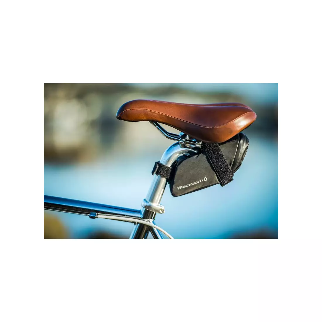 BLACKBURN geantă de șa pentru bicicletă grid small reflective negru BBN-7086622