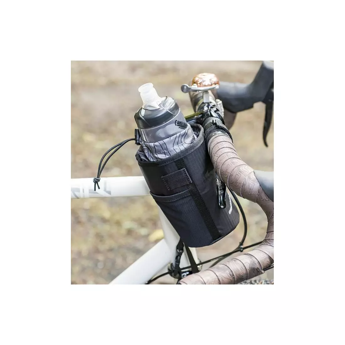 BLACKBURN pungă pentru sticlă de apă pentru bicicletă outpost carryall personal bag negru BBN-7099759
