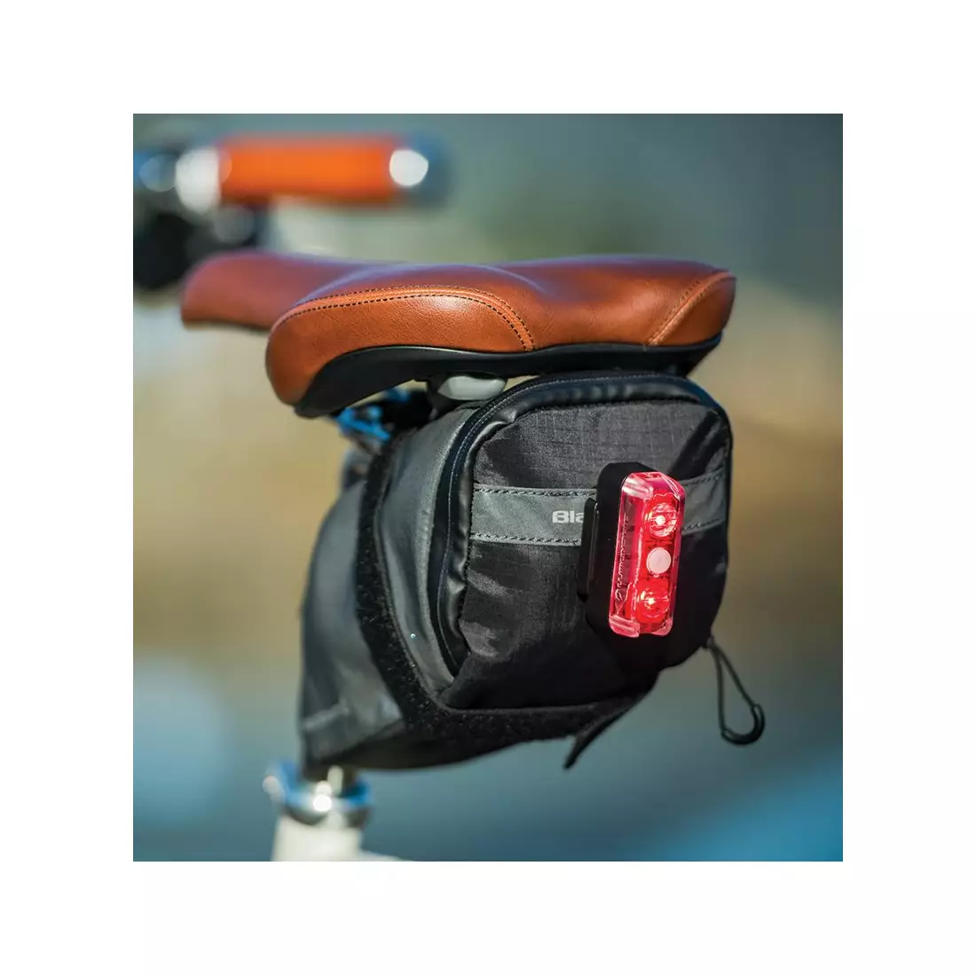 BLACKBURN sac de biciclete grilă mare reflectorizant negru BBN-7096320
